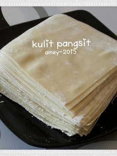 Foto resep Kulit pangsit cocok bt kuah dan goreng