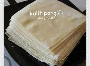 Foto resep Kulit pangsit cocok bt kuah dan goreng