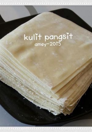 Foto resep Kulit pangsit cocok bt kuah dan goreng