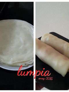 Foto resep Kulit lumpia basah