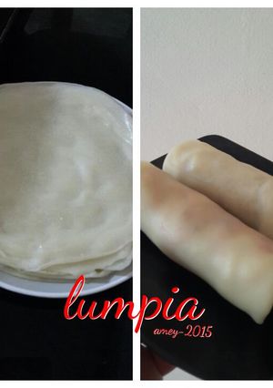 Foto resep Kulit lumpia basah