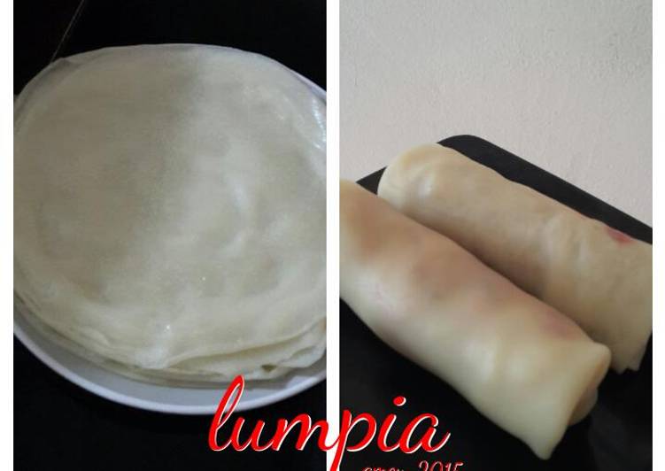  Resep Kulit lumpia basah  oleh amei Cookpad