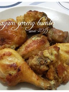 Foto resep Ayam goreng tnp ungkep