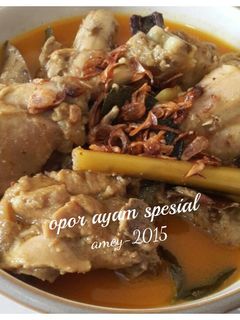 Foto resep Opor ayam spesial