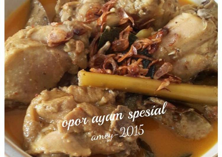 Resep Opor ayam spesial yang Enak Banget