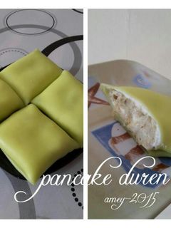 Foto resep Pancake duren