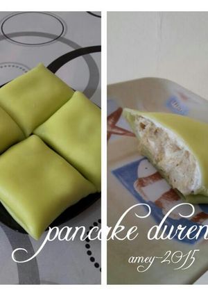 Foto resep Pancake duren