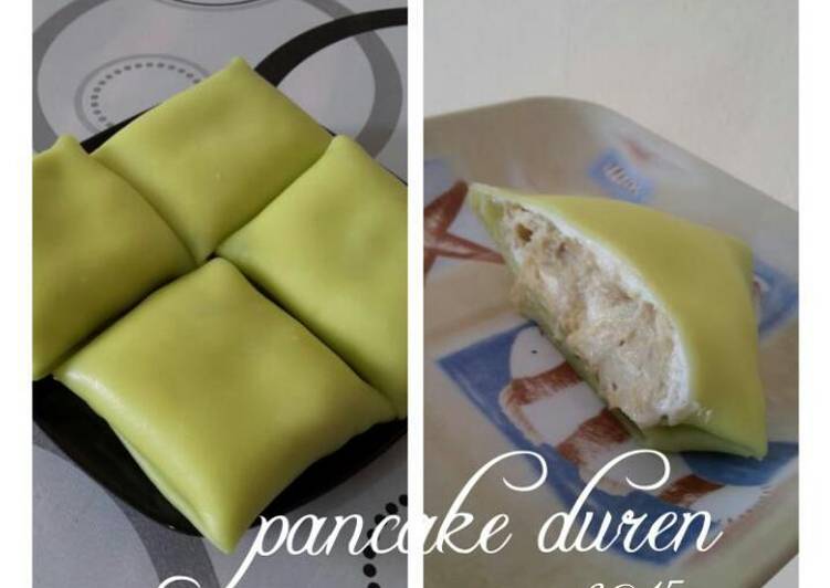 Pancake duren