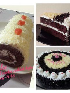 Foto resep Si putel coklat moka keju