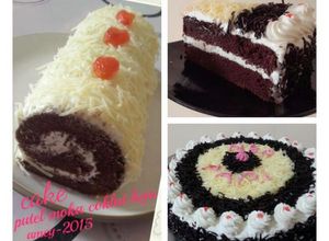 Foto resep Si putel coklat moka keju