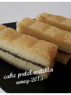 Foto resep Cake putel nutella