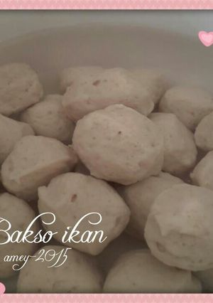 Foto resep Bakso ikan yg kenyal
