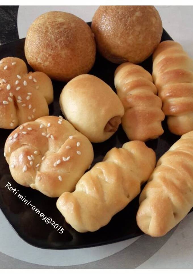 Resep Roti empuk oleh amei - Cookpad