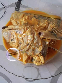 Foto resep Gulai kepala ikan