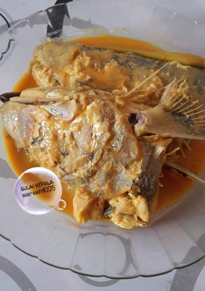 Foto resep Gulai kepala ikan