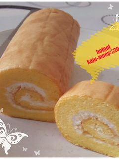 Foto resep Bolu gulung lembut tnp sp
