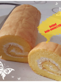 Foto resep Bolu gulung lembut tnp sp