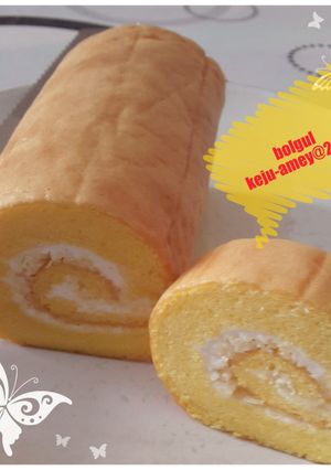 Foto resep Bolu gulung lembut tnp sp