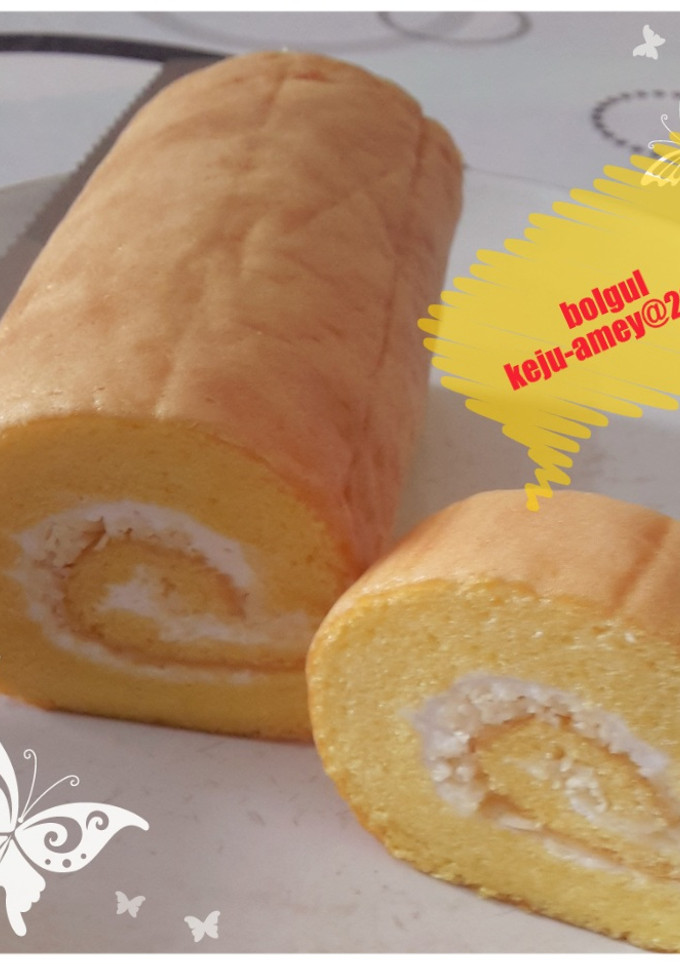 Foto resep Bolu gulung lembut tnp sp