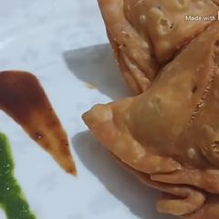 A picture of Perfect Crispy SAMOSA Recipe/Famous Street food.