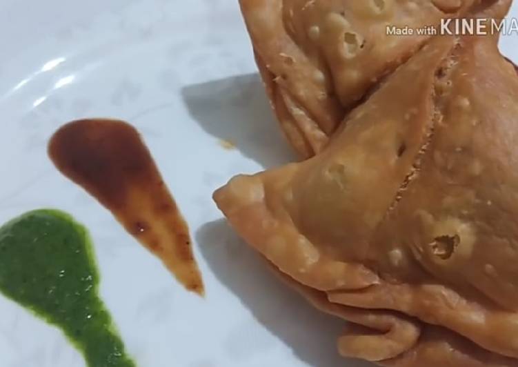 Recipe of Quick Perfect Crispy SAMOSA Recipe/Famous Street food