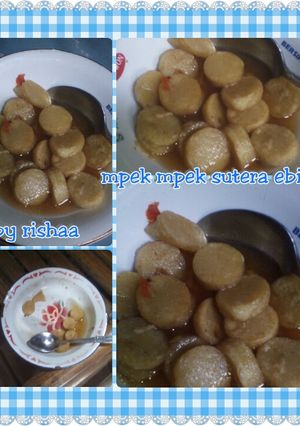 Foto resep Empek mpek sutera ebi