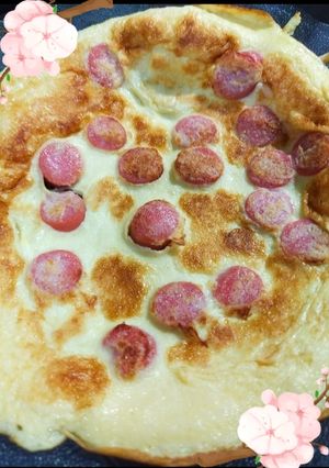 Foto resep Telur Dadar Sosis