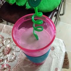 A picture of Khajor milk shake.