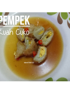 Foto resep Pempek Kuah Cuko