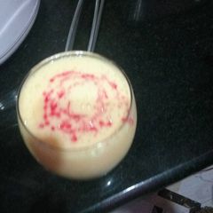 A picture of Mango shake.