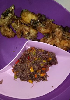 Foto resep Ayam goreng sambel bawang goreng