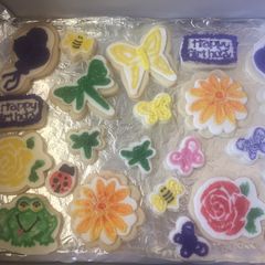 A picture of Frosting:  Butter Cream.
