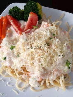 Foto resep Spaghetti Carbonara