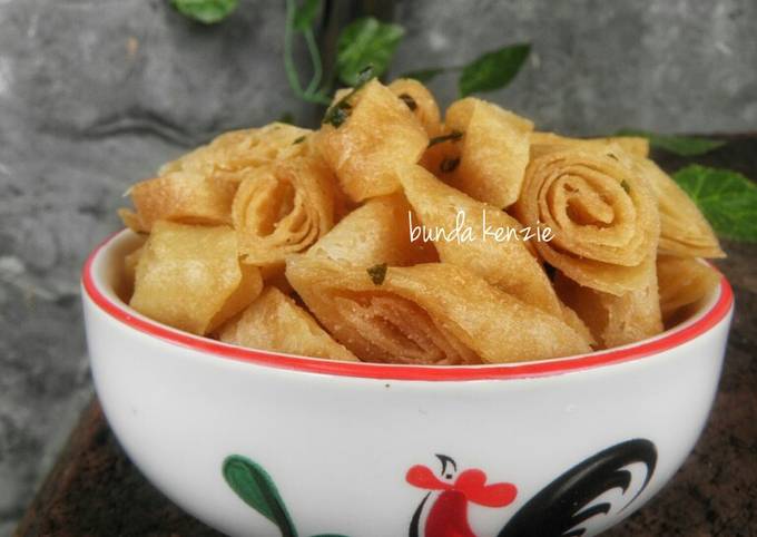 Kulit lumpia goreng