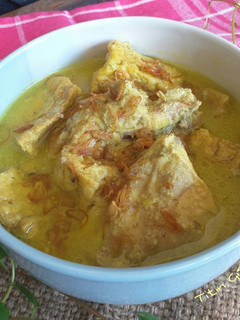 Foto resep Opor Ayam & Tahu Bumbu Kuning