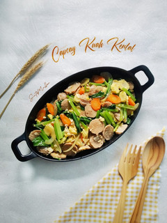 Foto resep Capcay kuah Kental