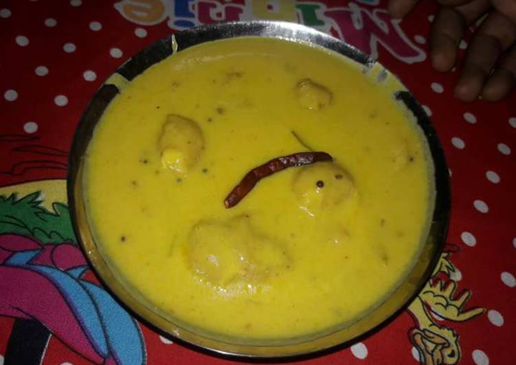 Step-by-Step Guide to Make Perfect Kadhi