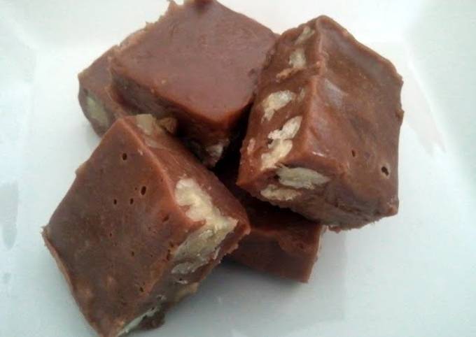 Recipe of Perfect Christmas Fudge
