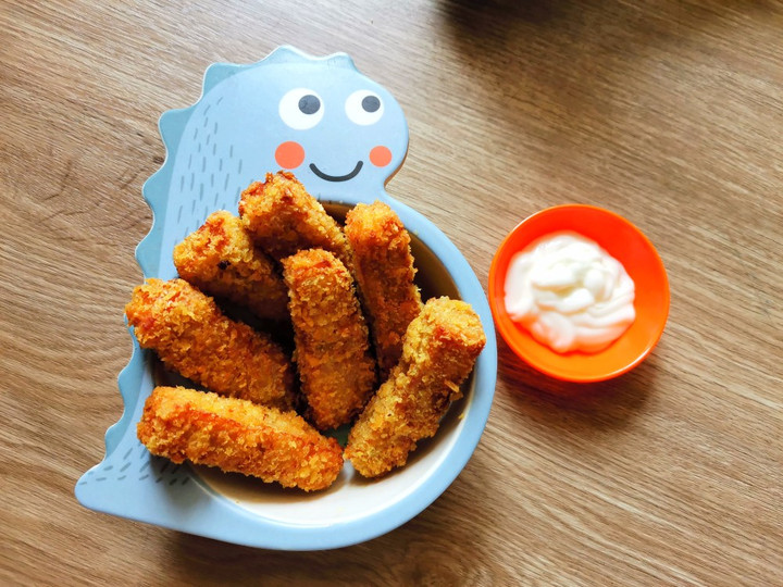 Resep Nugget Ayam Sayur Keju yang Enak Banget