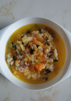Foto resep Sop ikan gabus wortel 11 m- MPASI