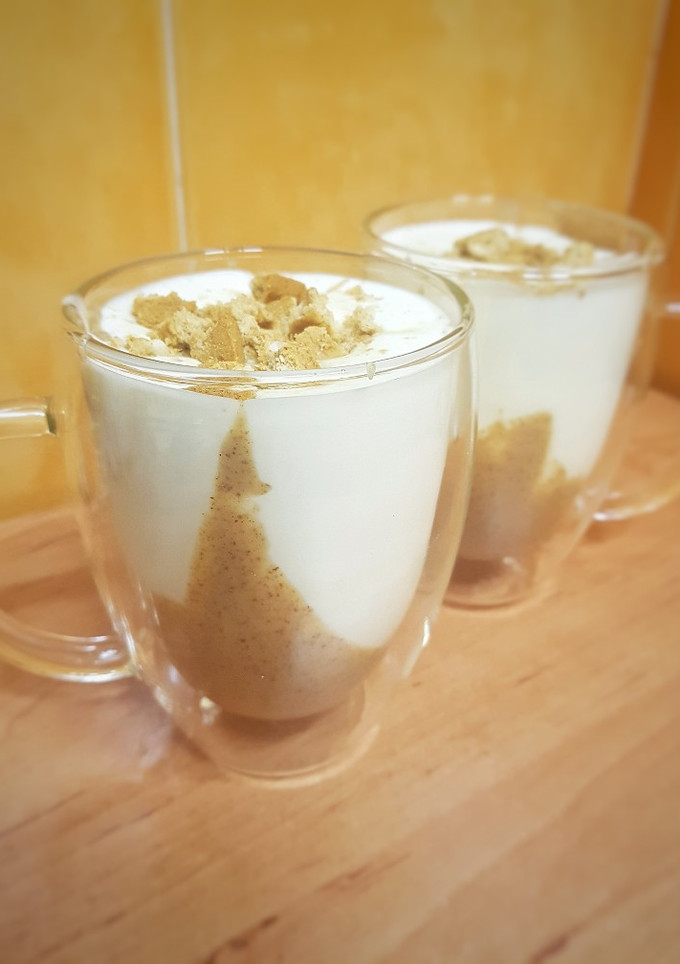 Una foto de Mcflurry de cacahuete y chocoblanco