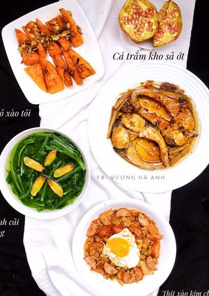 Hình của món Mâm cơm nhà số 4.