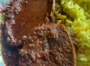Una foto de Asado negro