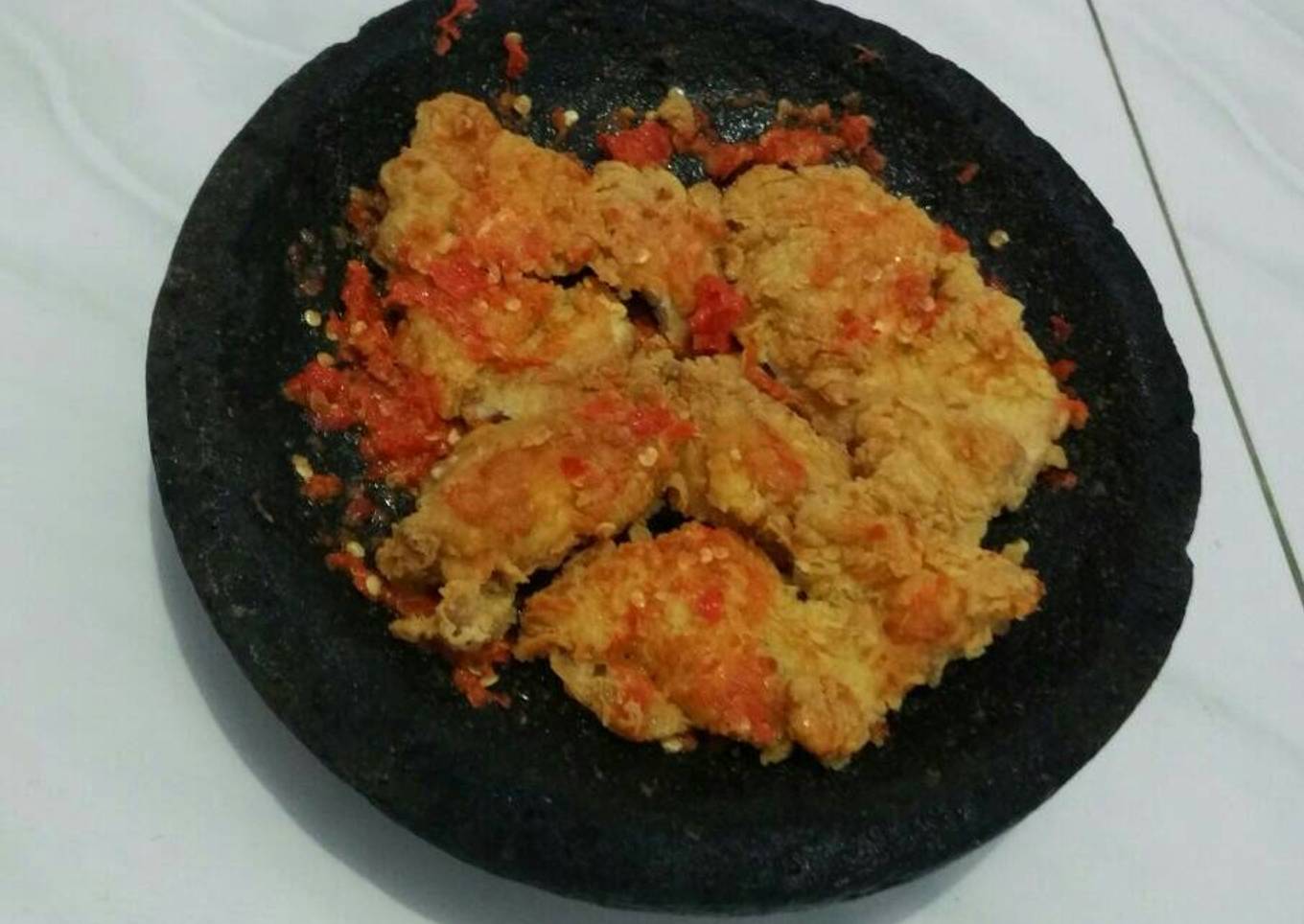 Resep I am geprek simpel😂, Lezat