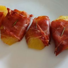 Patate e prosciutto A picture of Patate e prosciutto.