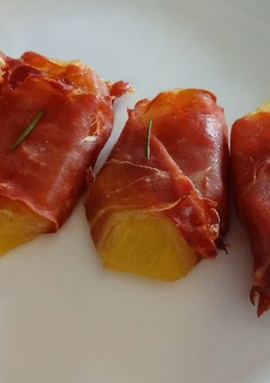 A picture of Patate e prosciutto.