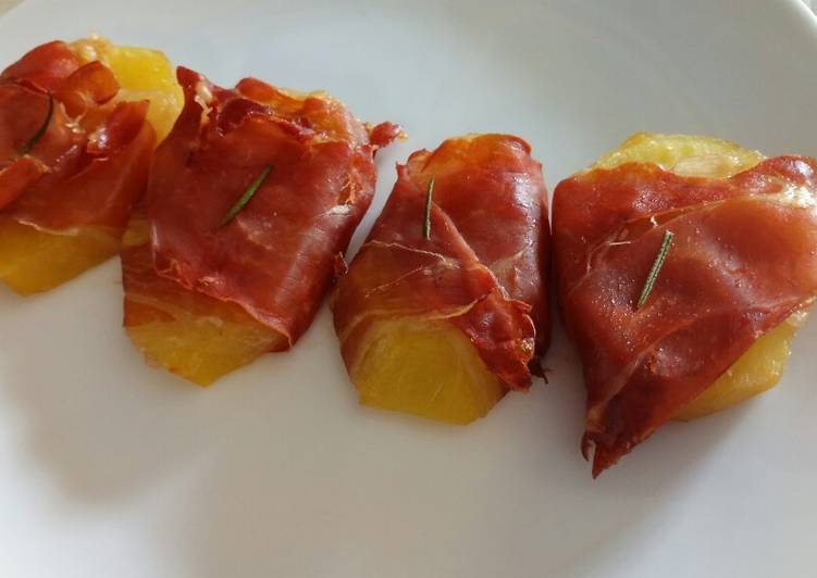 Patate e prosciutto