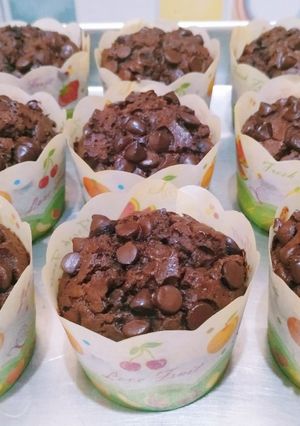 Foto resep Triple Choco Muffin