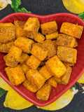 Tofu empanado na Airfryer