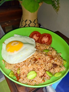 Foto resep Nasi goreng pete